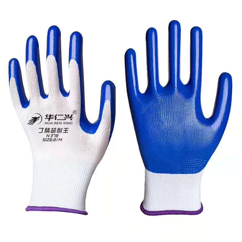 FG-NH01 heavy nitrile coated work gloves